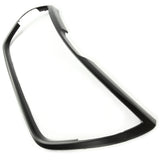 Front Bumper Grille Surround Frame Matt Black for Peugeot 208 2015-2019