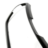 Front Bumper Grille Surround Frame Matt Black for Peugeot 208 2015-2019