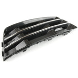 Audi A4 B9 2015-2019 Chrome Front Bumper Lower Side Grille Right Drivers Side