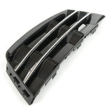 Audi A4 B9 2015-2019 Chrome Front Bumper Lower Side Grille Right Drivers Side