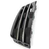 Audi A4 B9 2015-2019 Chrome Front Bumper Lower Side Grille Right Drivers Side