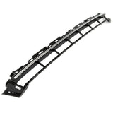 Audi A5 B9 2016-2020 S Line Front Bumper Lower Centre Grille Silver Trim