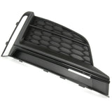 Audi A5 B9 2016-2020 S Line Black Front Bumper Grille Right Drivers Side