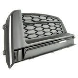 Audi A5 B9 2016-2020 S Line Black Front Bumper Grille Right Drivers Side