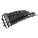 Audi A5 B9 2016-2020 S Line Black Front Bumper Grille Right Drivers Side