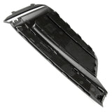 Audi A5 B9 2016-2020 S Line Front Bumper Grille Silver Left Passenger Side