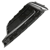 Audi A5 B9 2016-2020 S Line Front Bumper Grille Silver Right Drivers Side