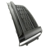 Audi A5 S-Line S5 B9 2016-2020 Black Edition Front Bumper Lower Centre & Side Grilles