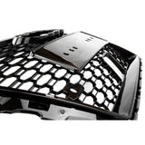 RS3 Style Honeycomb Black Front Grille (with acc) to fit Audi A3 8v Facelift 2016-19