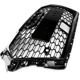 RS3 Style Honeycomb Black Front Grille (with acc) to fit Audi A3 8v Facelift 2016-19