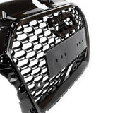 RS3 Style Honeycomb Black Front Grille (with acc) to fit Audi A3 8v Facelift 2016-19