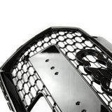 RS3 Style Honeycomb Black Front Grille (with acc) to fit Audi A3 8v Facelift 2016-19