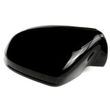 Black Door Wing Mirror Cover Cap Left Passenger Side for Audi A6 C7 C7.5