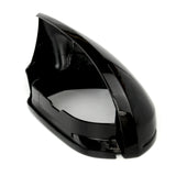 Black Door Wing Mirror Cover Cap Left Passenger Side for Audi A6 C7 C7.5