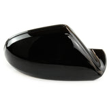 Black Door Wing Mirror Cover Cap Right Drivers Side for Audi A6 C7 C7.5