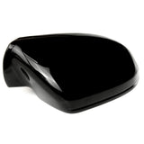 Black Door Wing Mirror Cover Cap Right Drivers Side for Audi A6 C7 C7.5