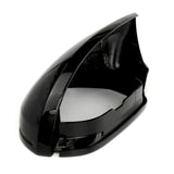 Black Door Wing Mirror Cover Cap Right Drivers Side for Audi A6 C7 C7.5