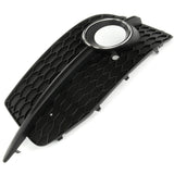 Audi Q3 2012-14 S Line Front Bumper Fog Light Grille Chrome Left Passenger Side