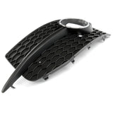 Audi Q3 2012-14 S Line Front Bumper Fog Light Grille Chrome Left Passenger Side