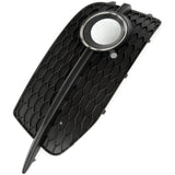 Audi Q3 2012-14 S Line Front Bumper Fog Light Grille Chrome Left Passenger Side