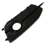 Audi Q3 2012-14 S Line Front Bumper Fog Light Grille Chrome Left Passenger Side