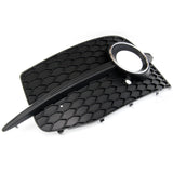 Audi Q3 2012-14 S Line Front Bumper Fog Light Grille Chrome Left Passenger Side