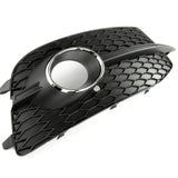 Audi Q3 2012-14 S Line Front Bumper Fog Light Grille Chrome Right Drivers Side