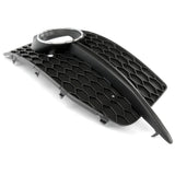 Audi Q3 2012-14 S Line Front Bumper Fog Light Grille Chrome Right Drivers Side