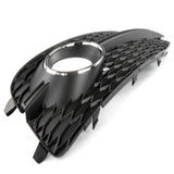 Audi Q3 2012-14 S Line Front Bumper Fog Light Grille Chrome Right Drivers Side