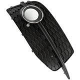 Audi Q3 2012-14 S Line Front Bumper Fog Light Grille Chrome Right Drivers Side