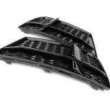 RS3 Style Honeycomb Black Front Grilles Kit to fit Audi A3 8v Facelift 2016-19 S-Line