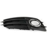Audi A4 B8 2008-2012 S-Line Chrome Fog Light Grille Cover Left Passenger Side