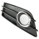 Audi A4 B8 2008-2012 S-Line Chrome Fog Light Grille Cover Left Passenger Side