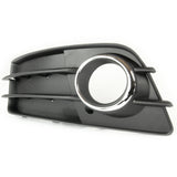 Audi A4 B8 2008-2012 S-Line Chrome Fog Light Grille Cover Left Passenger Side