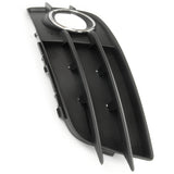 Audi A4 B8 2008-2012 S-Line Chrome Fog Light Grille Cover Right Drivers Side