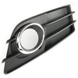 Audi A4 B8 2008-2012 S-Line Chrome Fog Light Grille Cover Right Drivers Side