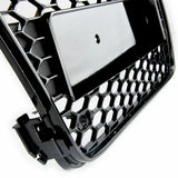 Audi A5 8T S Line RS5 Style Honeycomb Front Grille & Fog Light Covers Kit