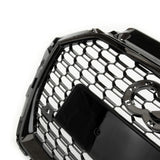 RS3 Style Honeycomb Black Front Grilles Kit to fit Audi A3 8v Facelift 2016-19 S-Line