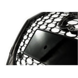 RS3 Style Honeycomb Black Front Grilles Kit to fit Audi A3 8v Facelift 2016-19 S-Line