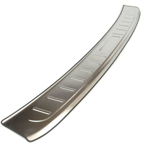 Metal Rear Bumper Protector Scratch Guard Cover for BMW X1 F48 2015 - 2021