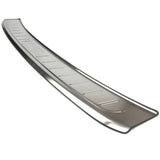 Metal Rear Bumper Protector Scratch Guard Cover for BMW X1 F48 2015 - 2021