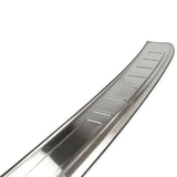 Metal Rear Bumper Protector Scratch Guard Cover for BMW X1 F48 2015 - 2021