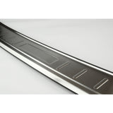 Metal Rear Bumper Protector Scratch Guard Cover for BMW X1 F48 2015 - 2021