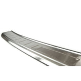 Metal Rear Bumper Protector Scratch Guard Cover for BMW X1 F48 2015 - 2021