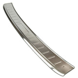 Metal Rear Bumper Protector Scratch Guard Cover for BMW X1 F48 2015 - 2021