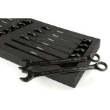 ZEHN TOOLS Black Combination Spanners 12 Piece Set in a Foam Tray for Tool Chests
