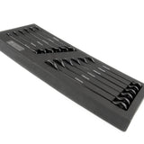 ZEHN TOOLS Black Combination Spanners 12 Piece Set in a Foam Tray for Tool Chests