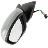 Complete Full Door Wing Mirror Left Passenger Side for Vauxhall Corsa F 2019 - 2025