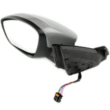Complete Full Door Wing Mirror Left Passenger Side for Vauxhall Corsa F 2019 - 2025