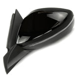 Black Complete Full Door Wing Mirror Left Passenger Side for Vauxhall Corsa F 2019 - 2025